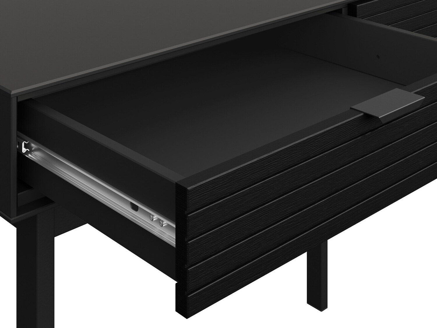 Íróasztal Tustin F106 (Fekete)