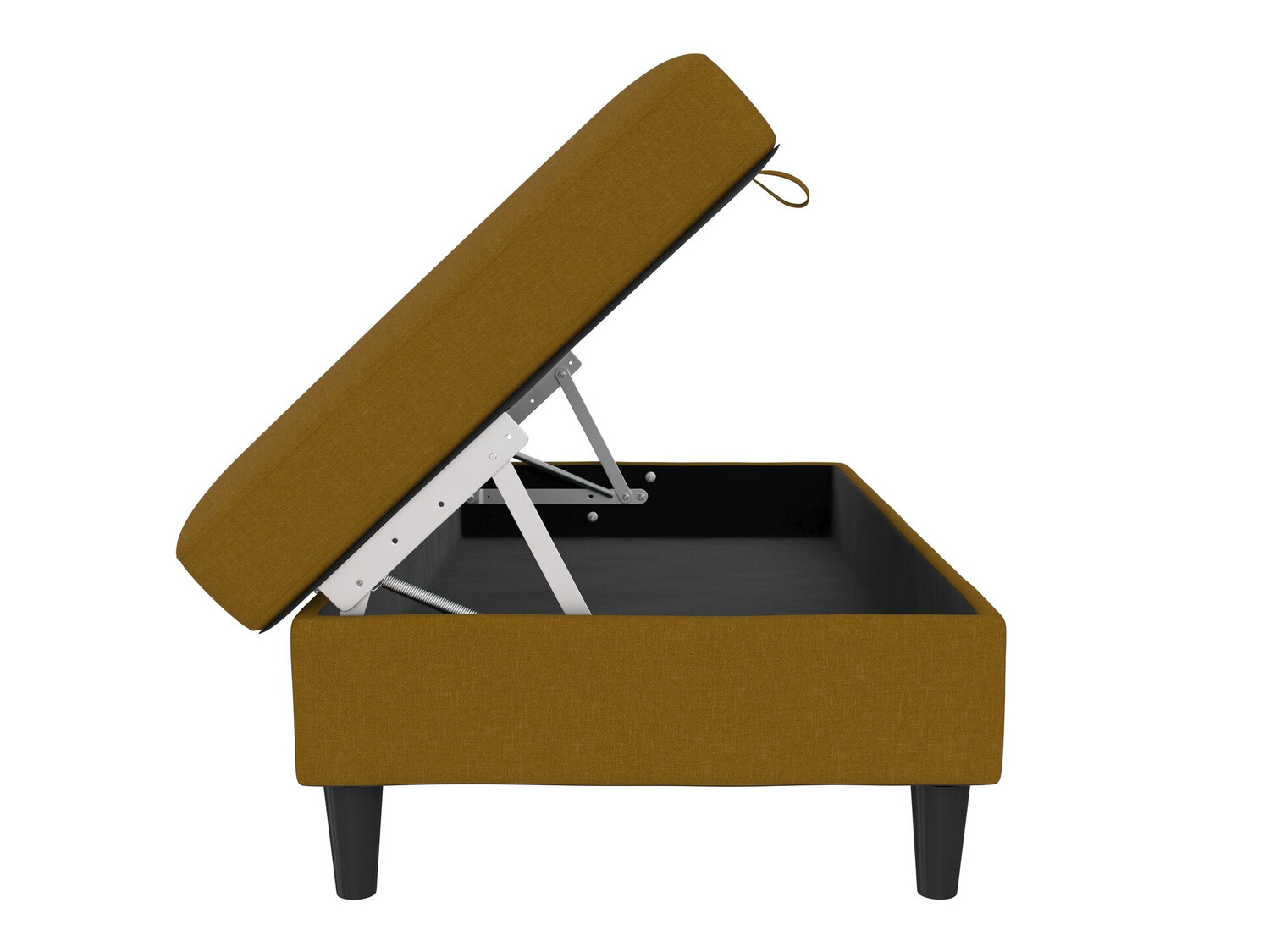 Kárpitozott pad Tulsa 537 (Sötét sárga)