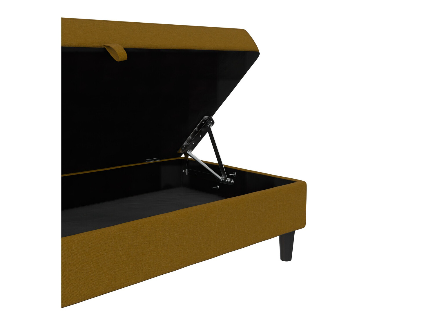 Kárpitozott pad Tulsa 537 (Sötét sárga)