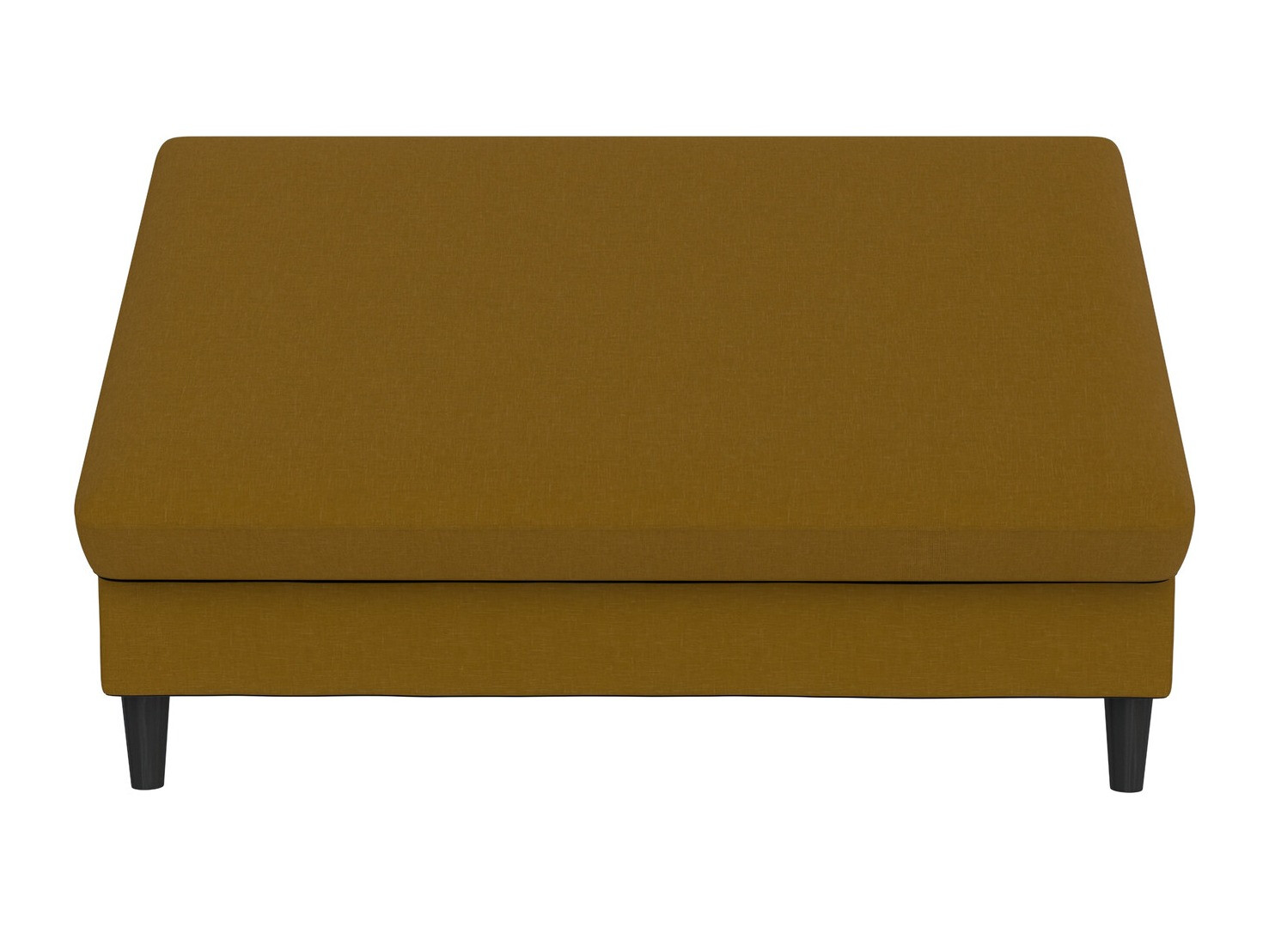 Kárpitozott pad Tulsa 537 (Sötét sárga)