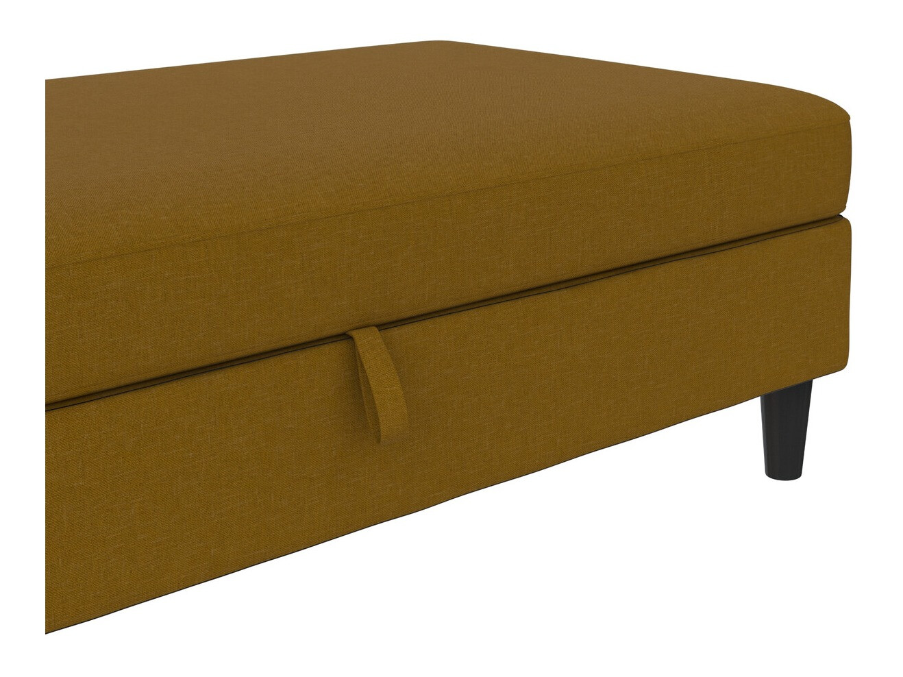 Kárpitozott pad Tulsa 537 (Sötét sárga)