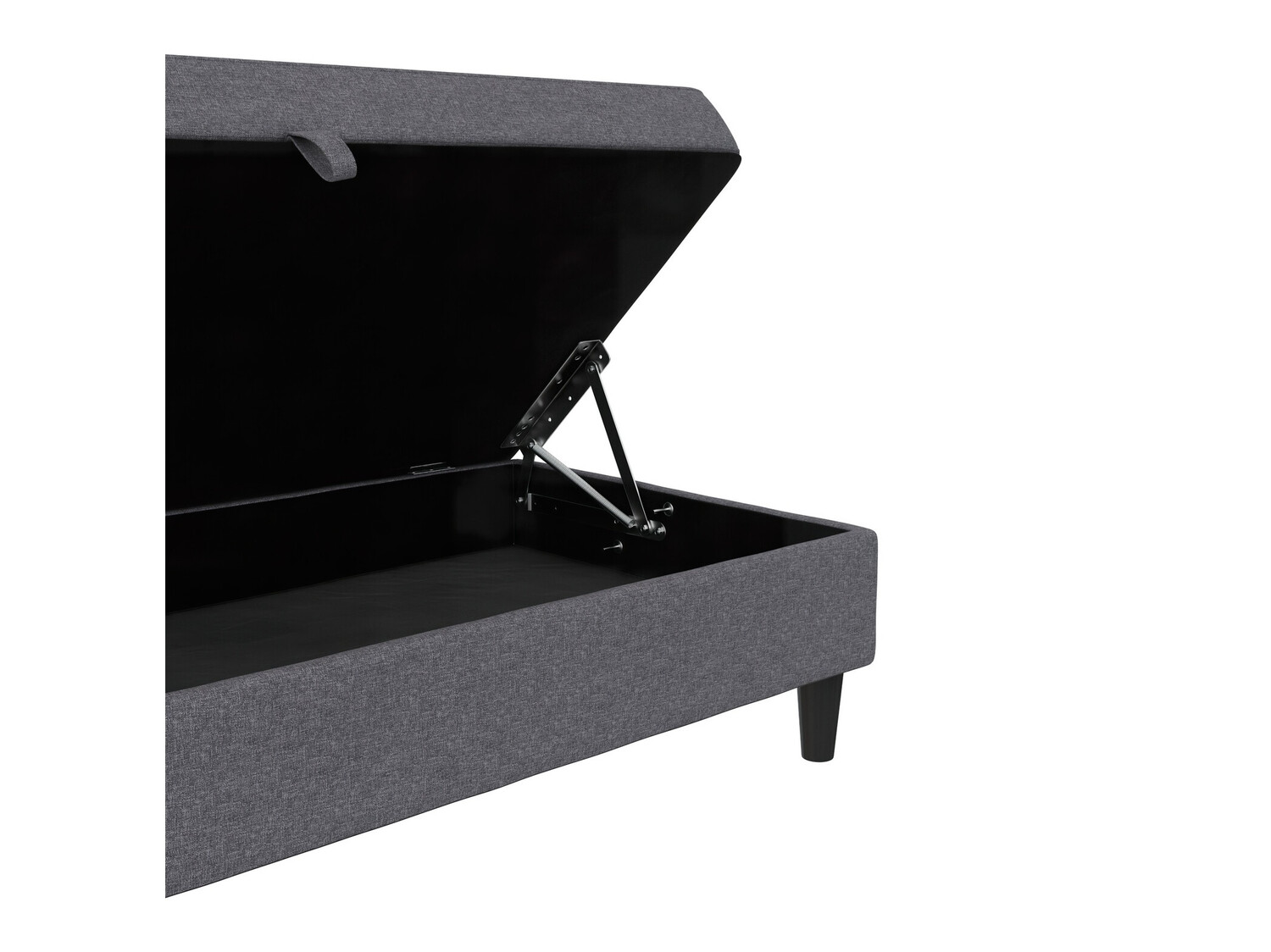 Kárpitozott pad Tulsa 537 (Világosszürke)