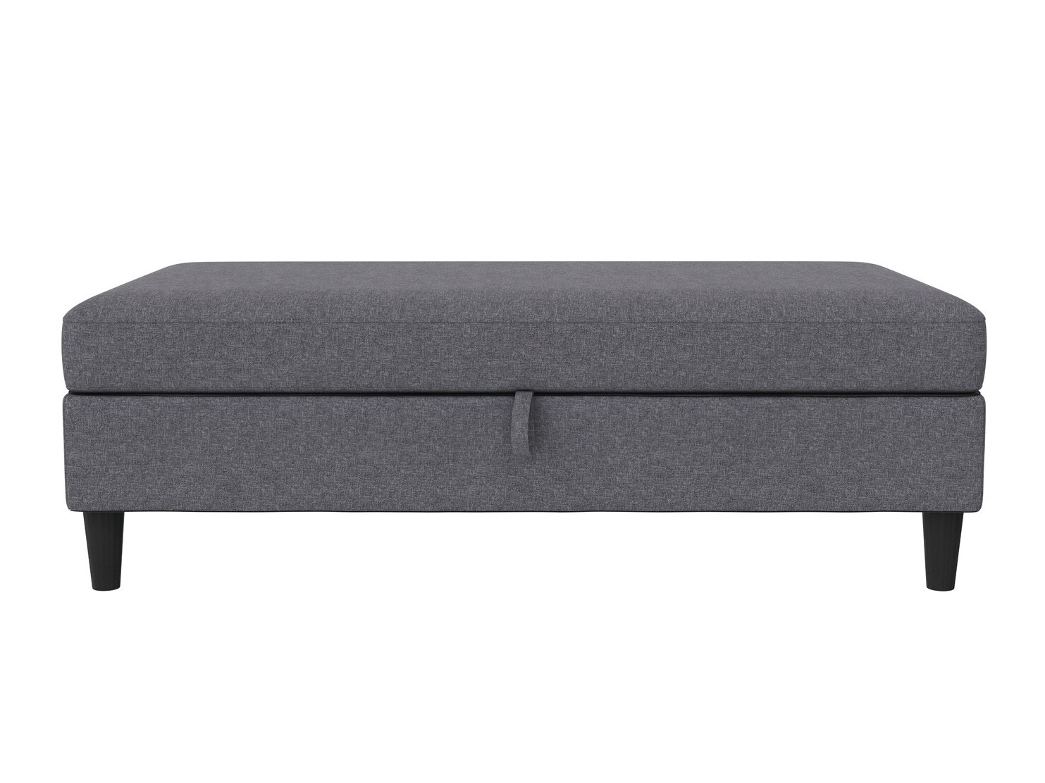 Kárpitozott pad Tulsa 537 (Világosszürke)