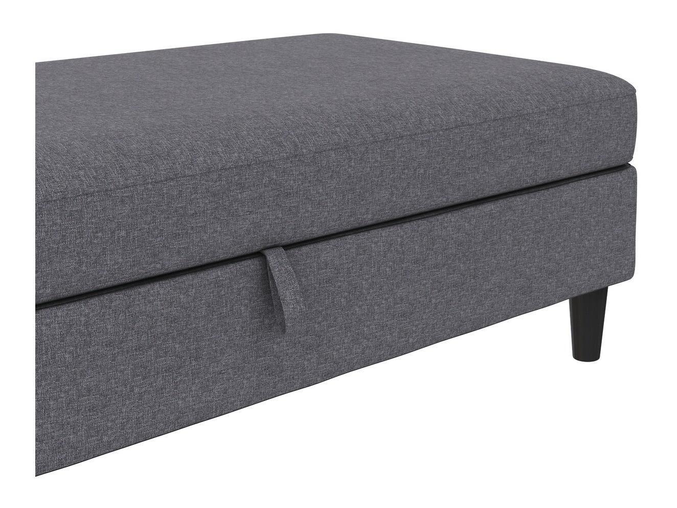 Kárpitozott pad Tulsa 537 (Világosszürke)