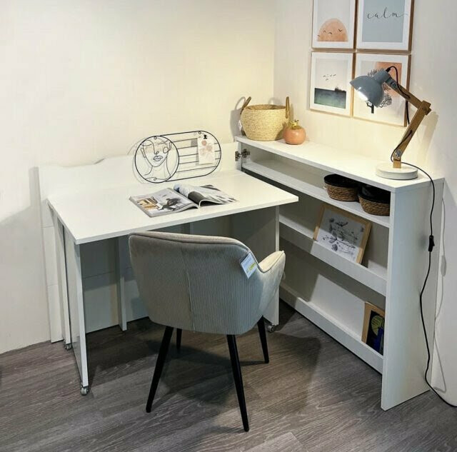 Sarok íróasztal Concept Pro Lenart Levfere 101 (Fehér)