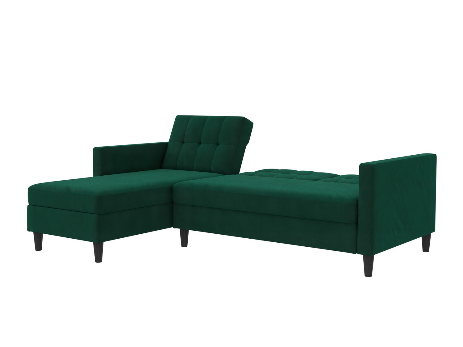 Sarokkanapé Tulsa 538 (Zöld)