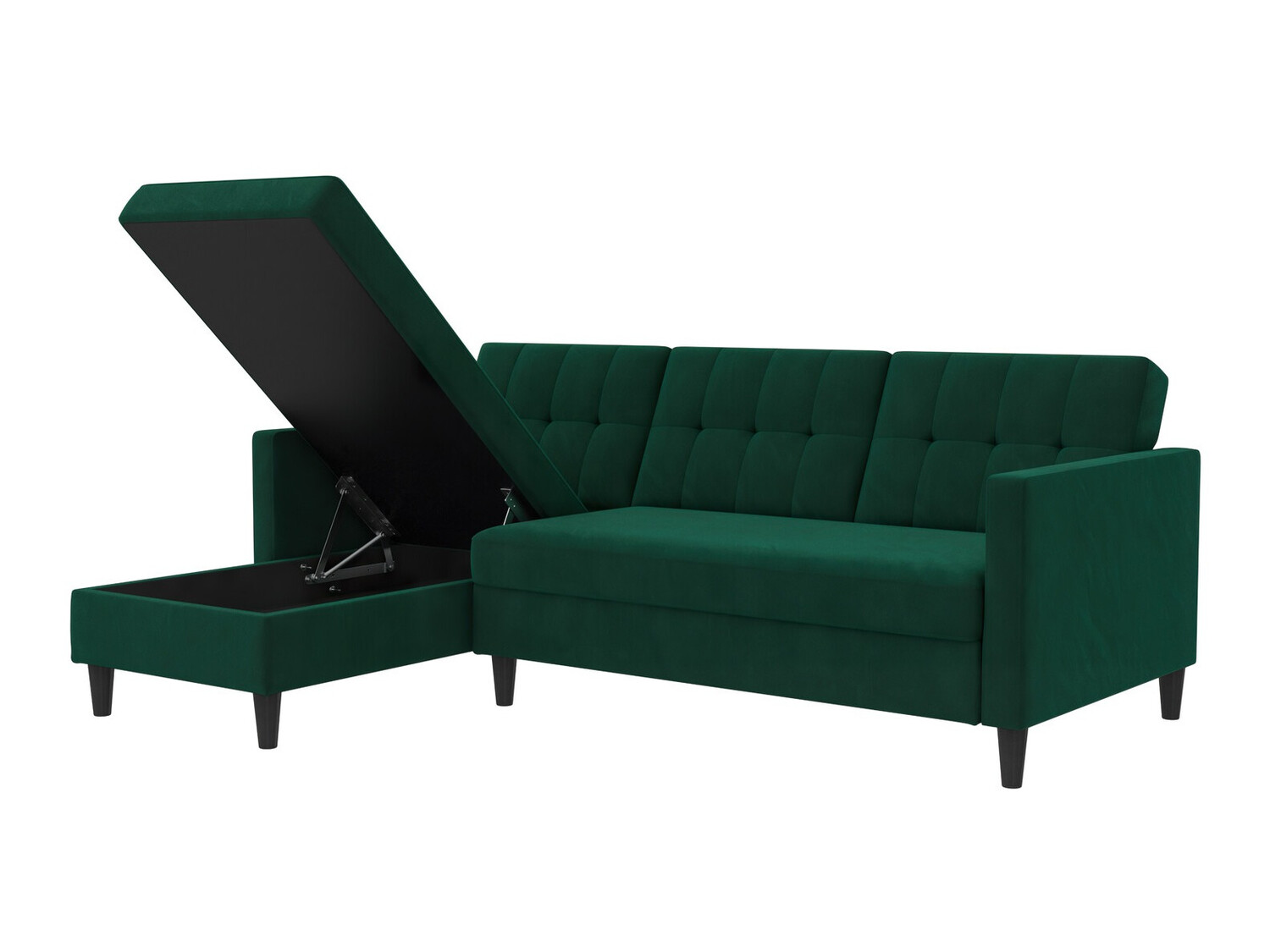 Sarokkanapé Tulsa 538 (Zöld)