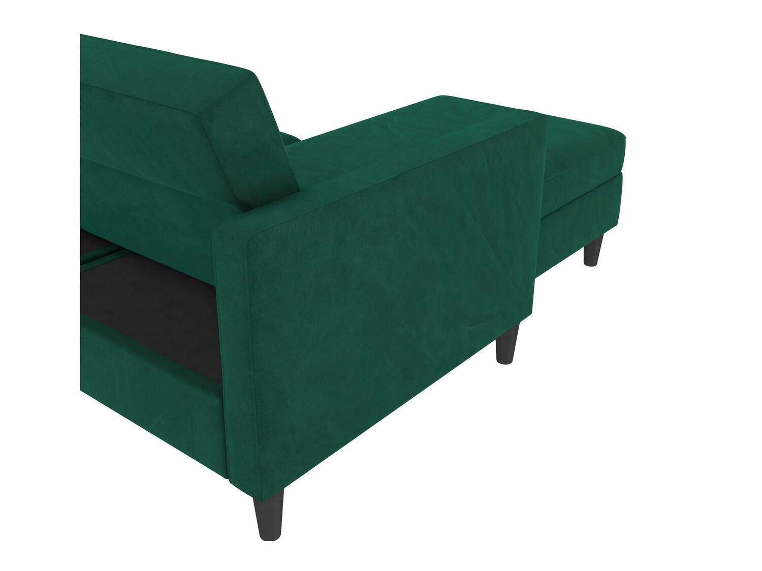 Sarokkanapé Tulsa 538 (Zöld)