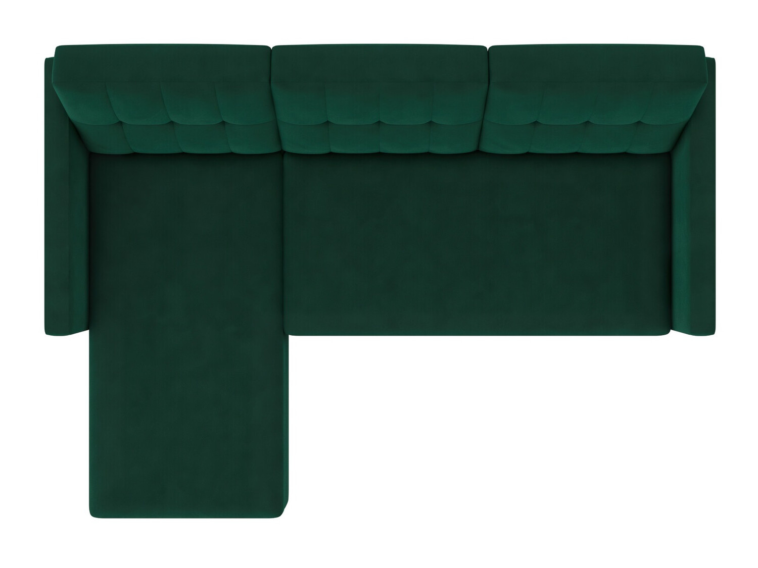 Sarokkanapé Tulsa 538 (Zöld)