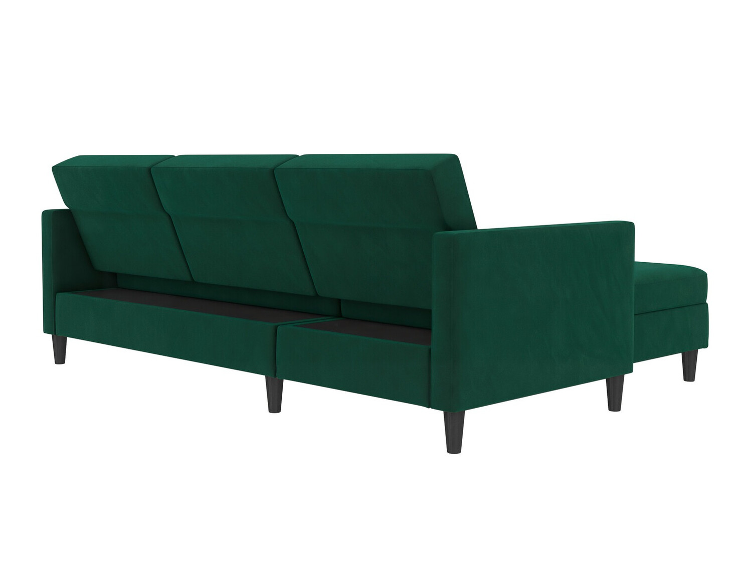 Sarokkanapé Tulsa 538 (Zöld)