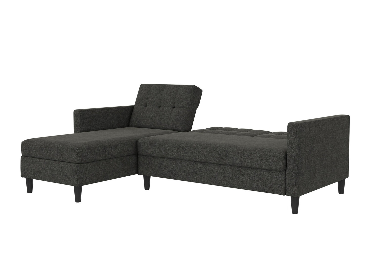 Sarokkanapé Tulsa 539 (Sötétszürke)