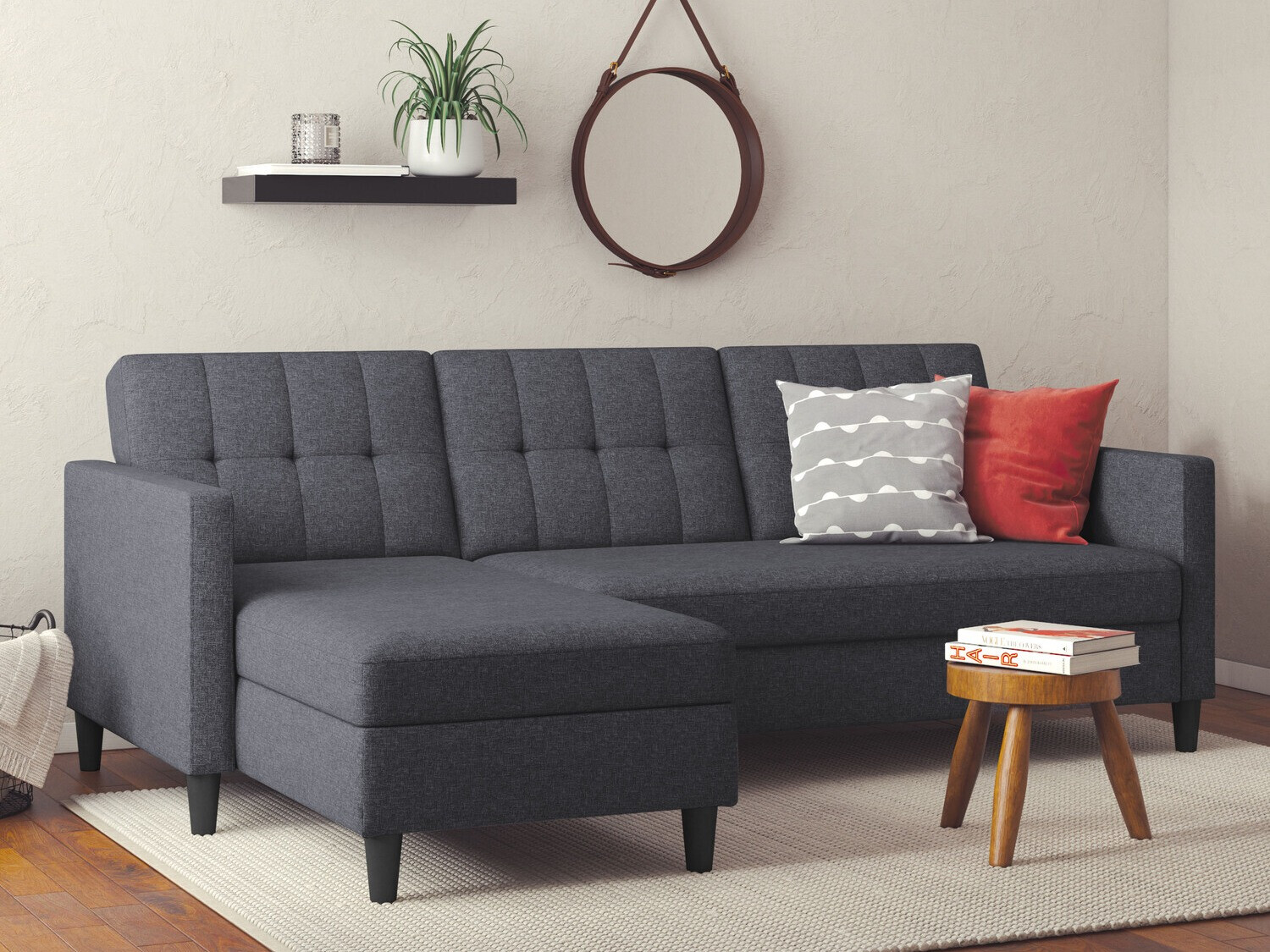 Sarokkanapé Tulsa 539 (Szürke)