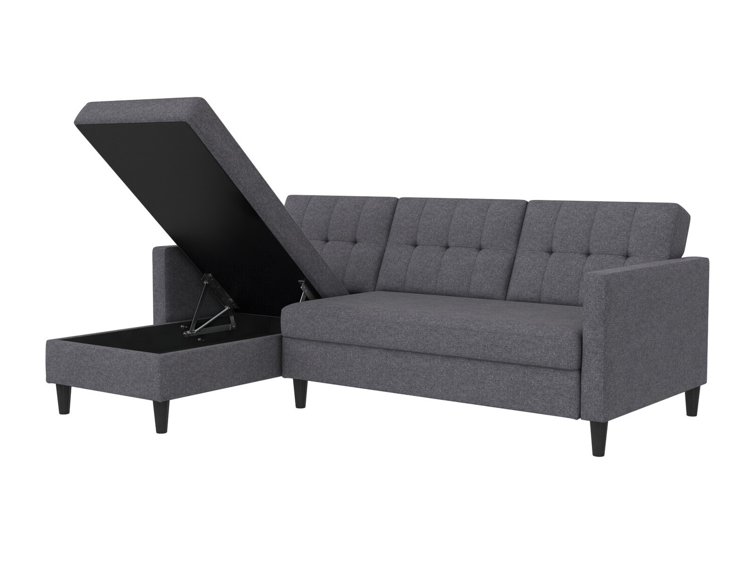 Sarokkanapé Tulsa 539 (Szürke)