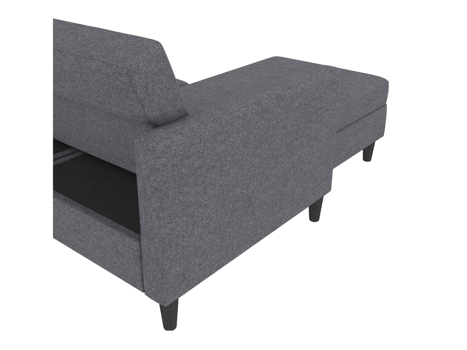 Sarokkanapé Tulsa 539 (Szürke)