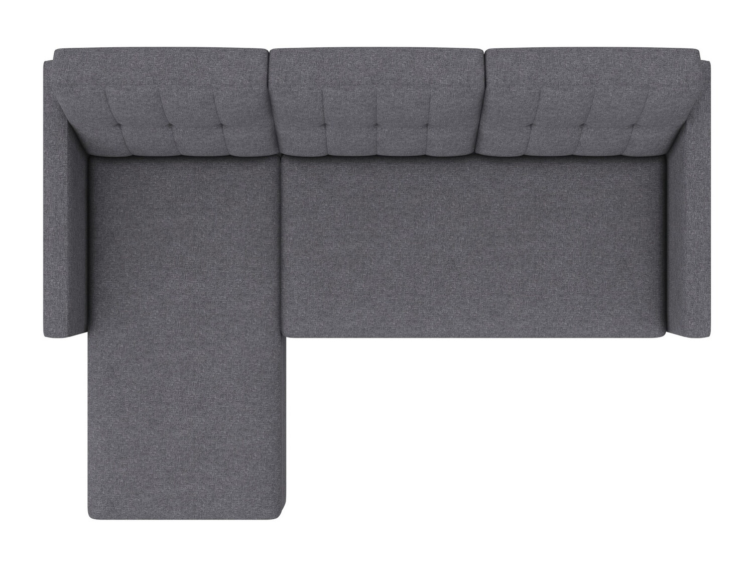 Sarokkanapé Tulsa 539 (Szürke)