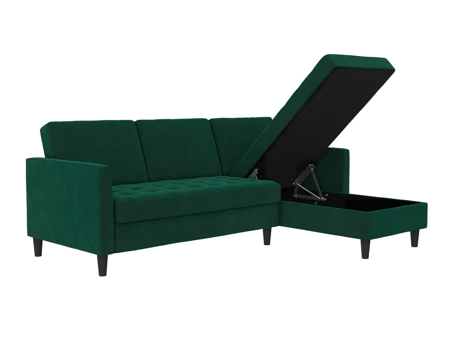 Sarokkanapé Tulsa 540 (Zöld)