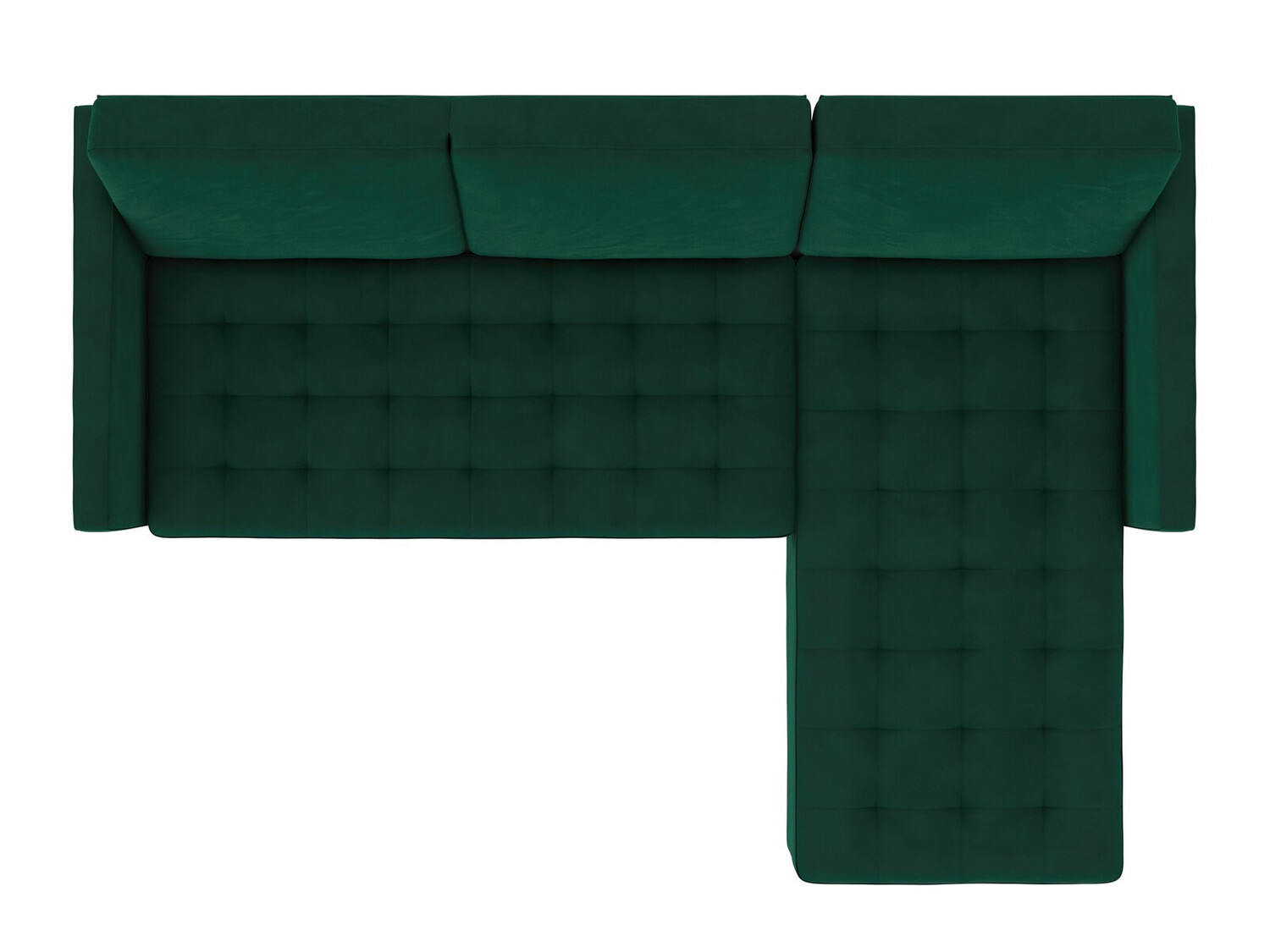 Sarokkanapé Tulsa 540 (Zöld)