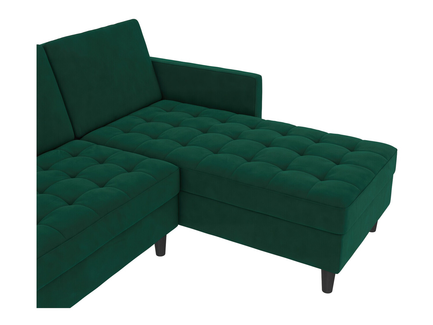 Sarokkanapé Tulsa 540 (Zöld)