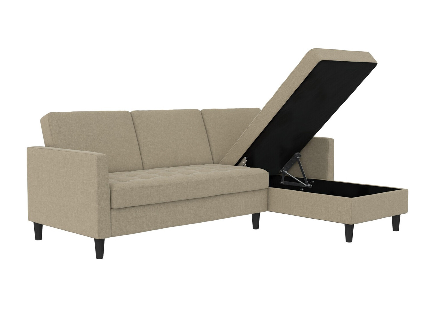 Sarokkanapé Tulsa 541 (Cappuccino)