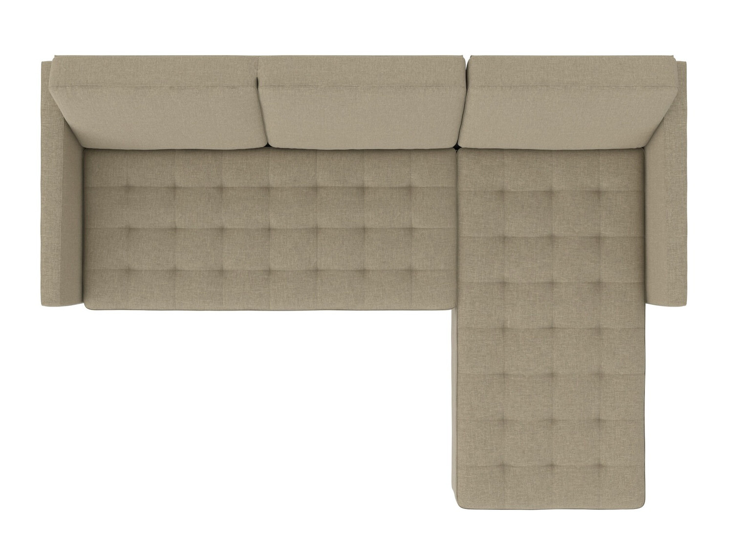 Sarokkanapé Tulsa 541 (Cappuccino)