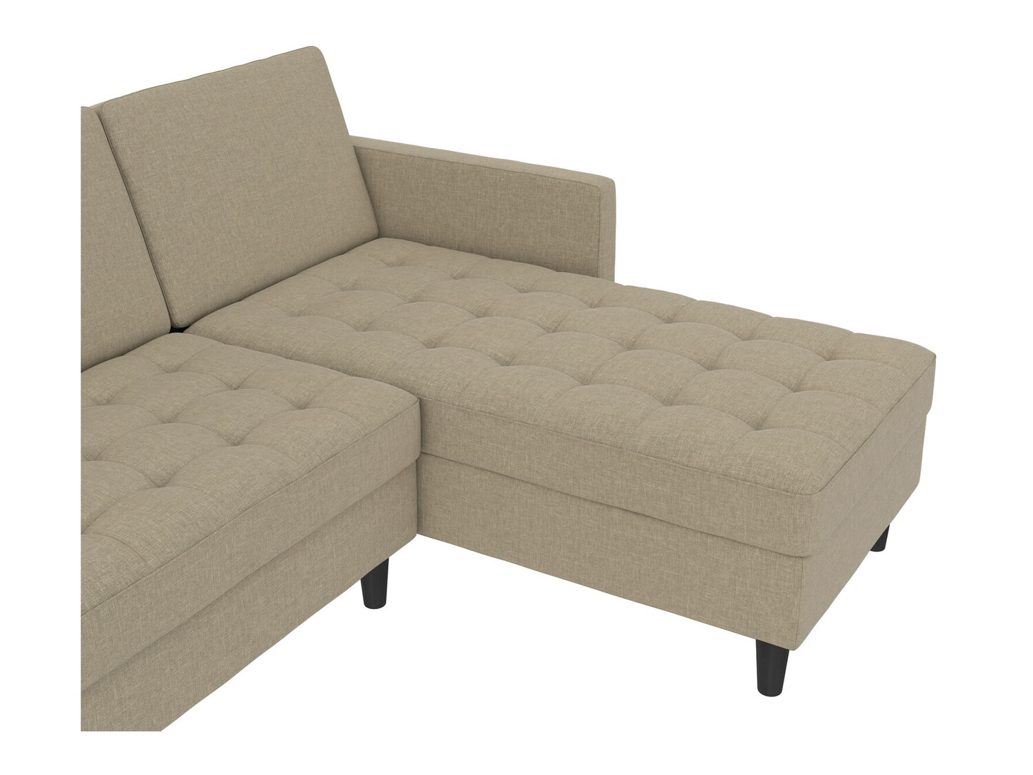 Sarokkanapé Tulsa 541 (Cappuccino)