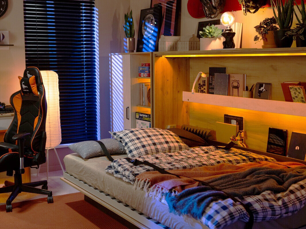 Szekrényágy Concept Pro Lenart Levfere 104