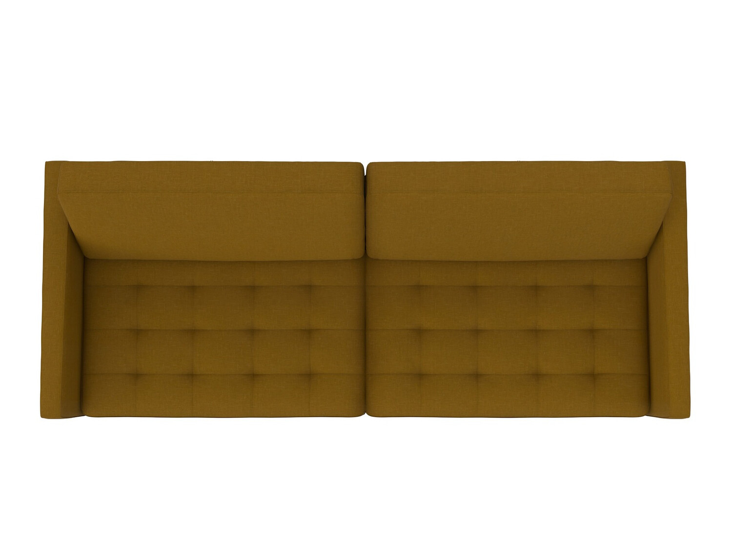 Kanapéágy Tulsa 543 (Sötét sárga)