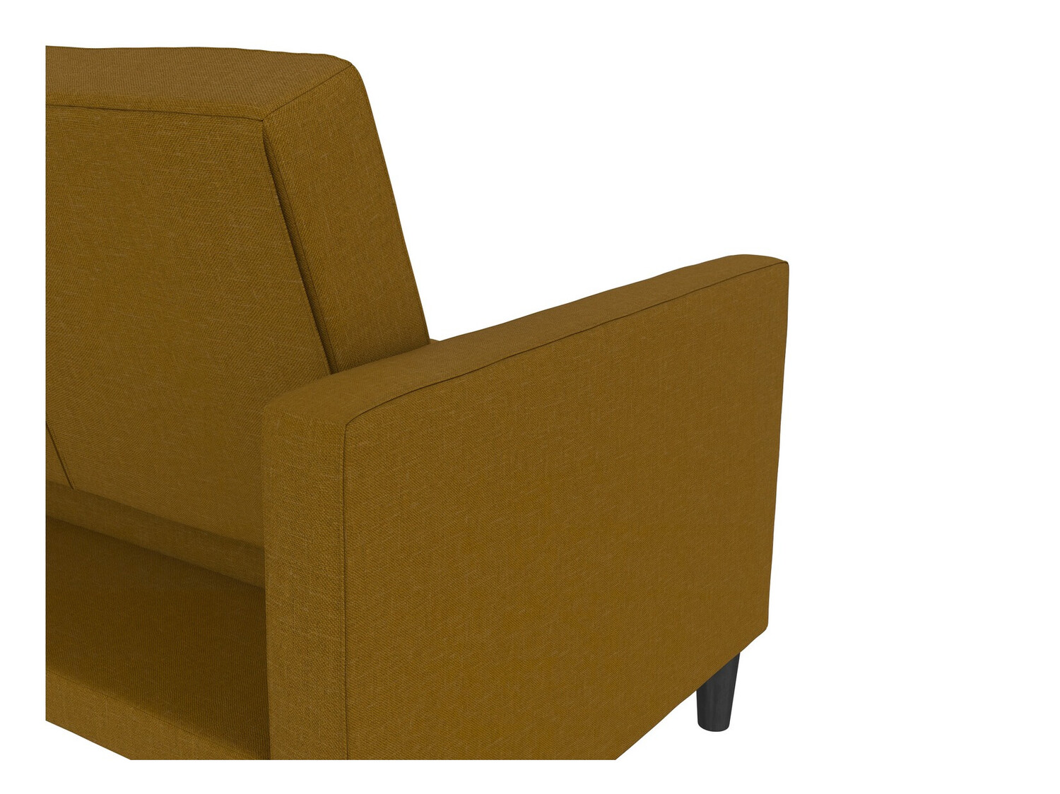 Kanapéágy Tulsa 543 (Sötét sárga)