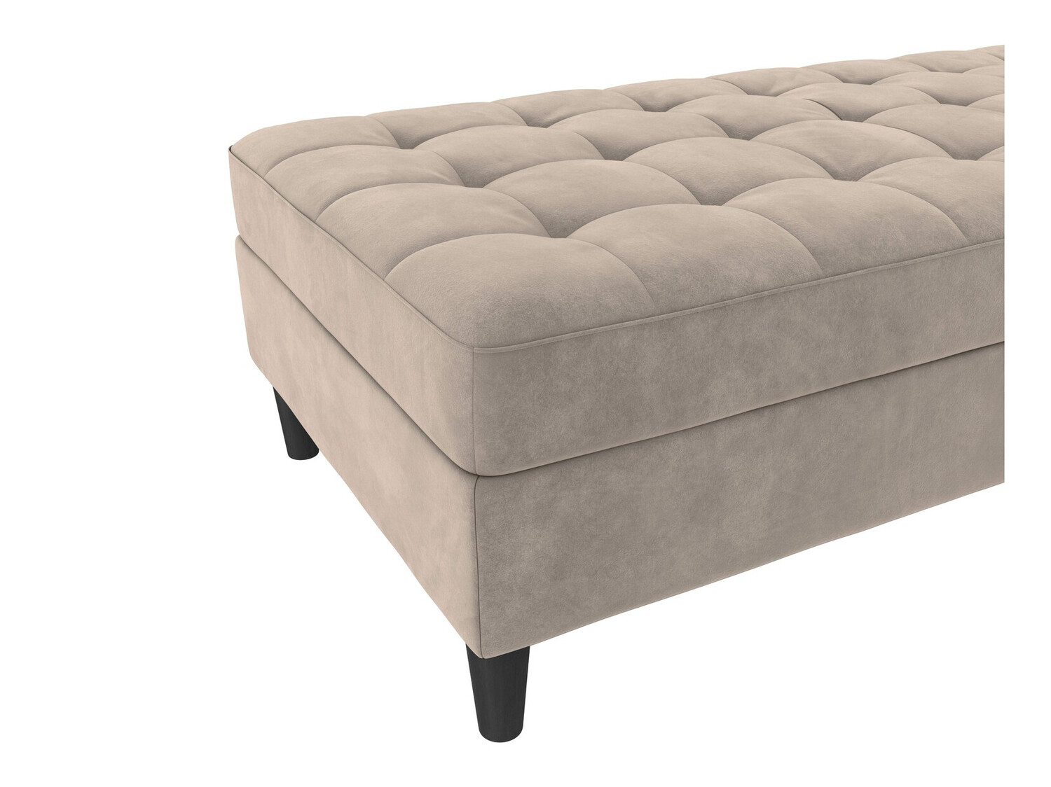 Kárpitozott pad Tulsa 544 (Taupe)