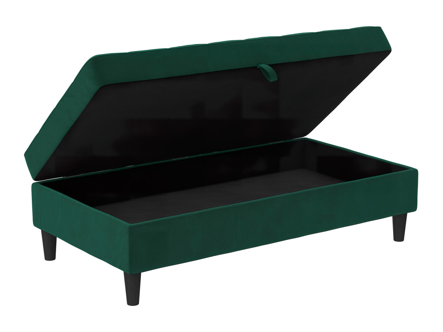 Kárpitozott pad Tulsa 544 (Zöld)