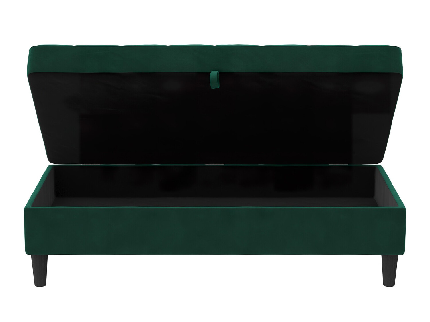 Kárpitozott pad Tulsa 544 (Zöld)