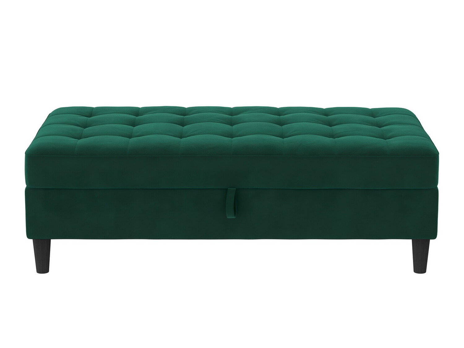 Kárpitozott pad Tulsa 544 (Zöld)