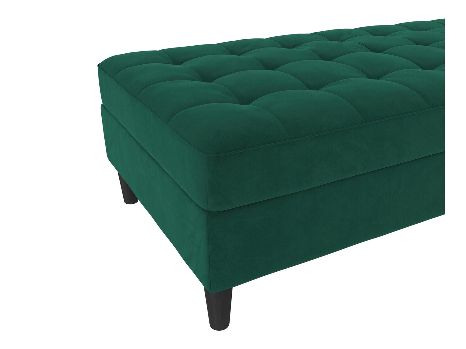 Kárpitozott pad Tulsa 544 (Zöld)