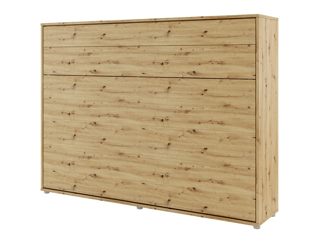 Szekrényágy Concept Pro Lenart Levfere 115 (Artisan tölgy)