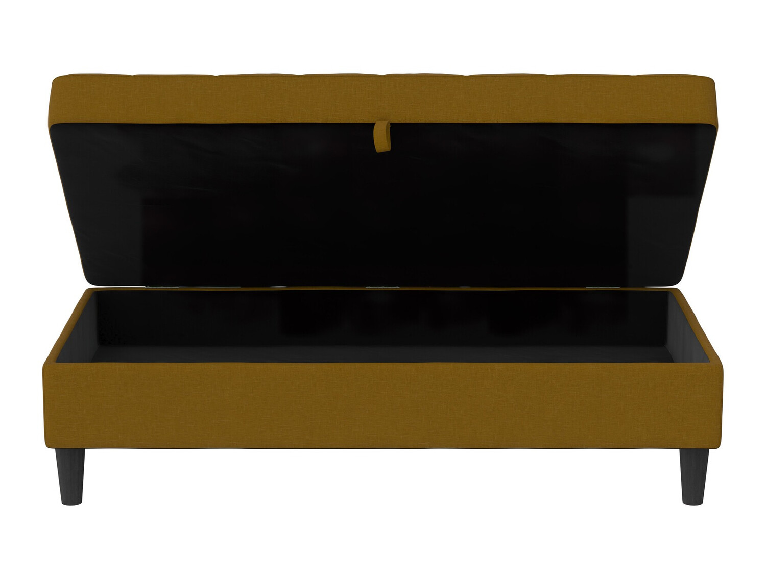 Kárpitozott pad Tulsa 545 (Sötét sárga)