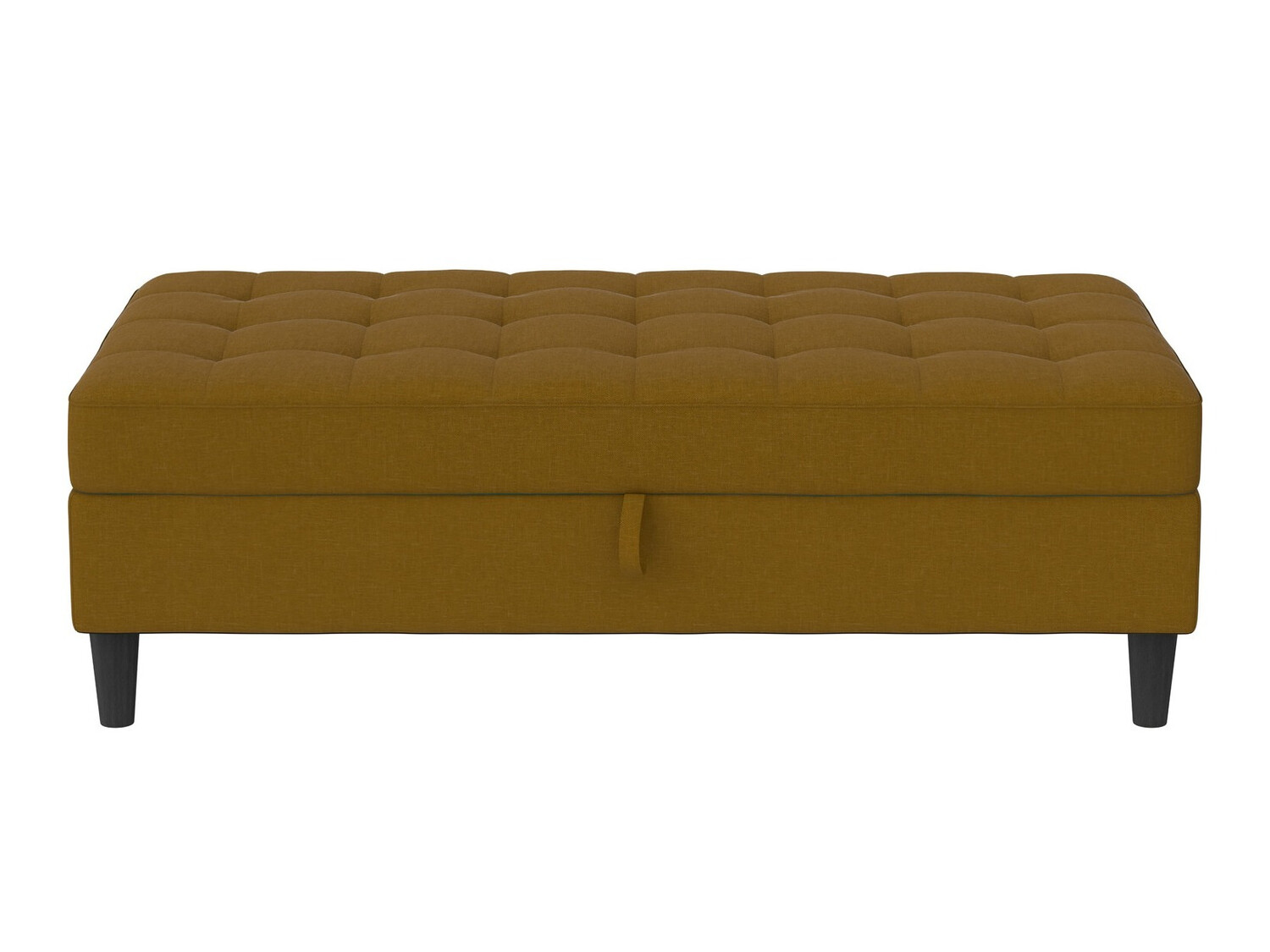 Kárpitozott pad Tulsa 545 (Sötét sárga)