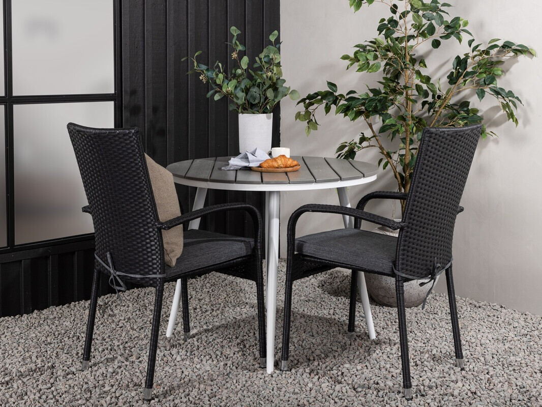 Asztal és szék garnitúra Dallas 3709