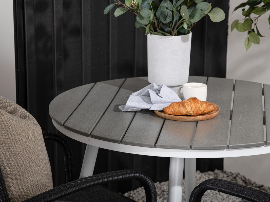 Asztal és szék garnitúra Dallas 3709