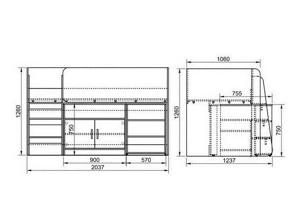 Galériaágy Portland 395