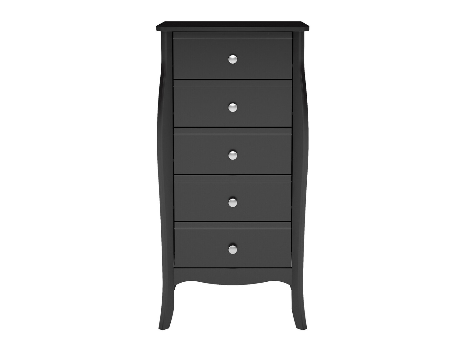 Komód Tustin J101 (Fekete)