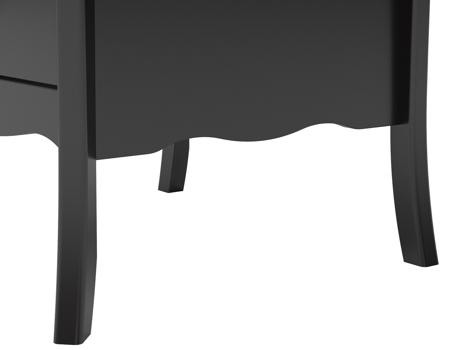 Komód Tustin J101 (Fekete)