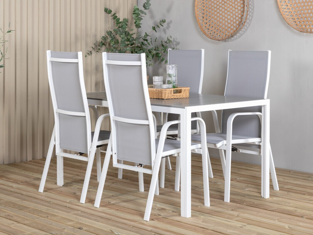 Asztal és szék garnitúra Dallas 3719