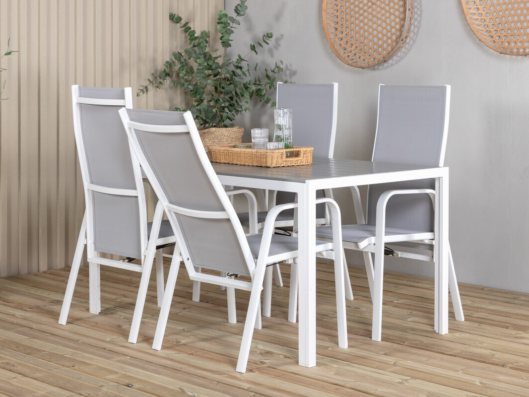 Asztal és szék garnitúra Dallas 3719