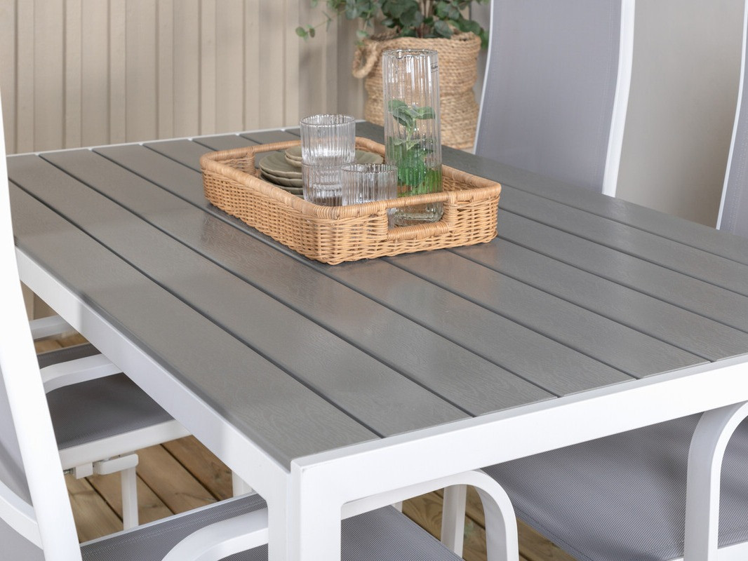 Asztal és szék garnitúra Dallas 3719