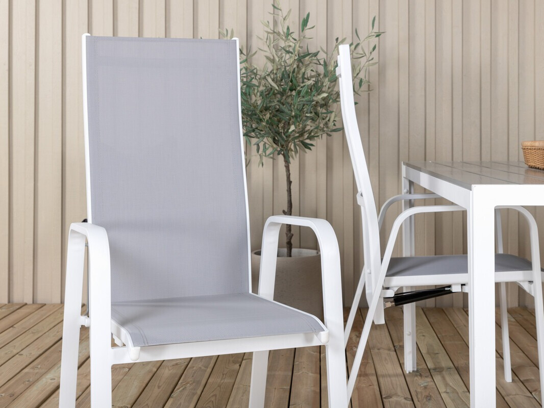 Asztal és szék garnitúra Dallas 3719