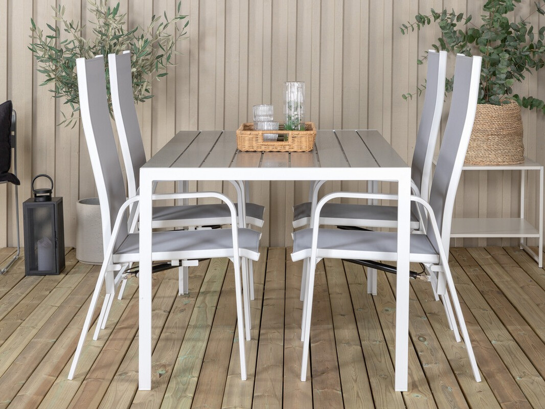 Asztal és szék garnitúra Dallas 3719