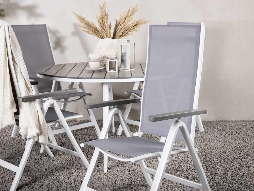 Asztal és szék garnitúra Dallas 3731