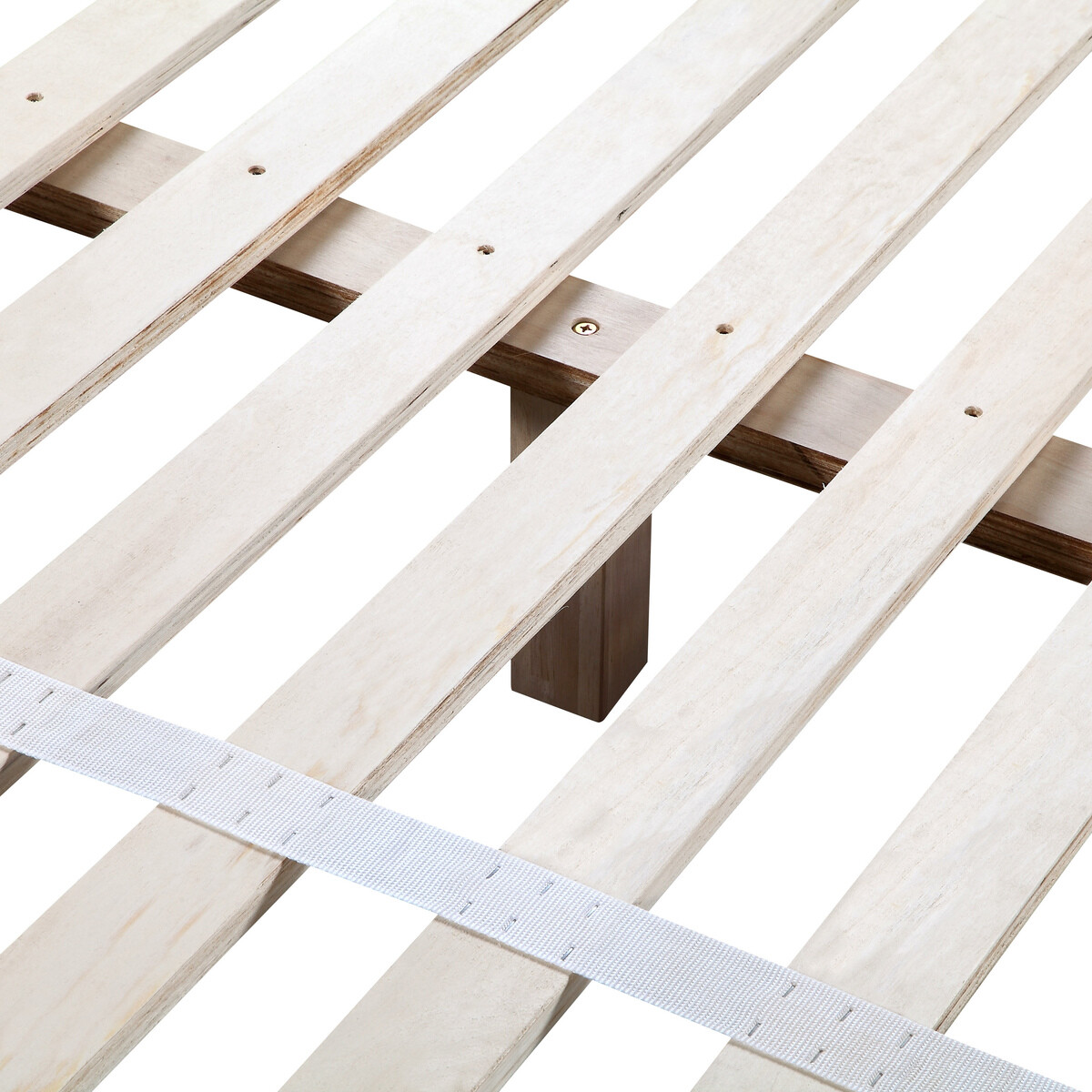 Ágy Riverton 681 (Sötétszürke + Sárgaréz)