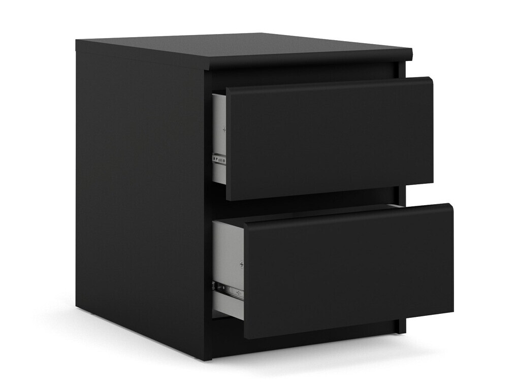 Éjjeliszekrény Tustin M100 (Matt fekete)