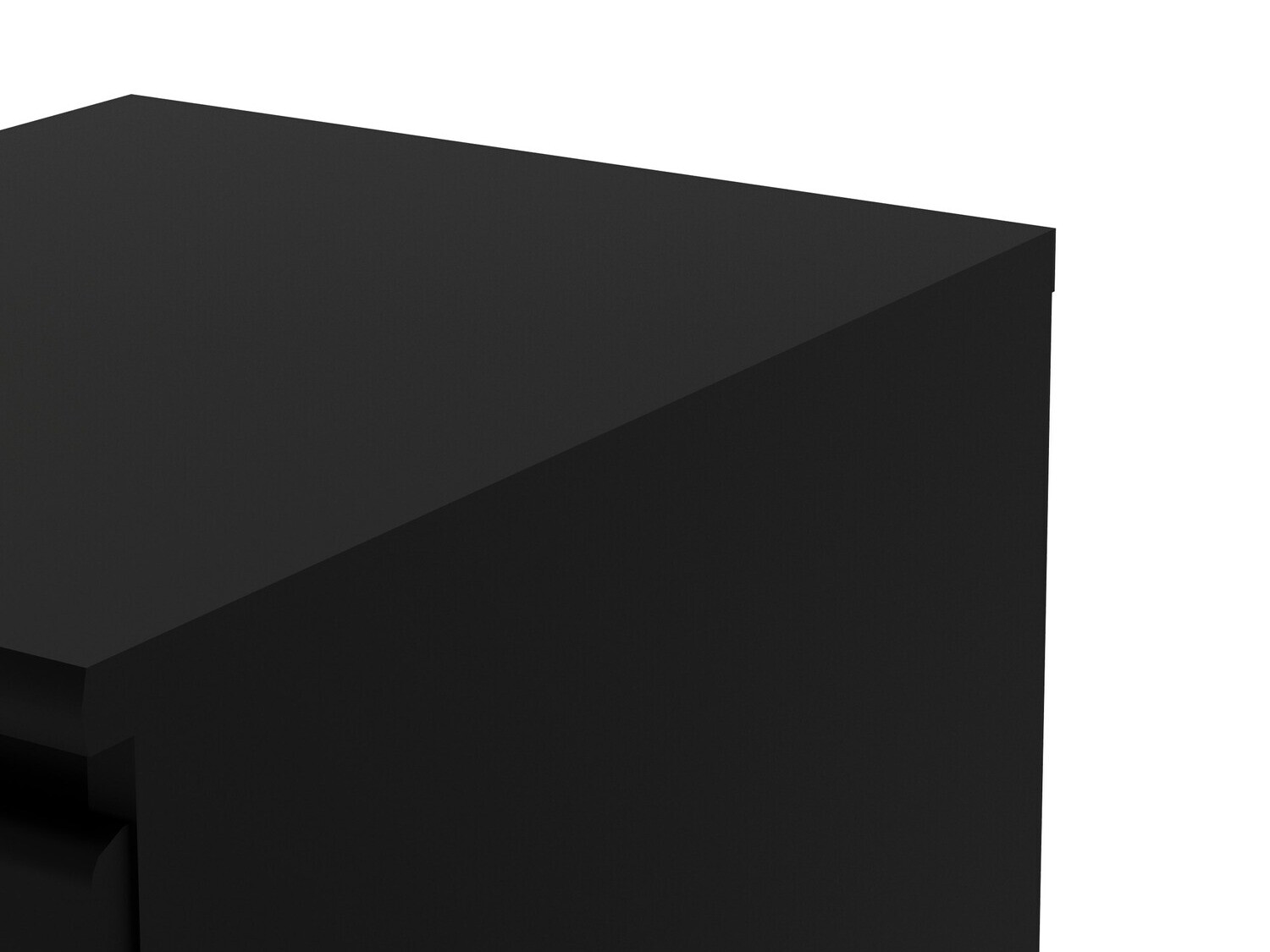 Éjjeliszekrény Tustin M100 (Matt fekete)